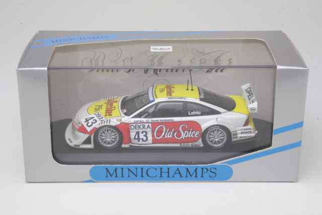 Opel Calibra V6 4x4 "Team Rosberg" 1996, J.J.Lehto, no.43