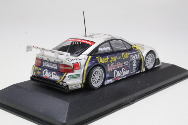 Opel Calibra V6 4x4, DTM Hockenheim 1995, K.Rosberg, no.2