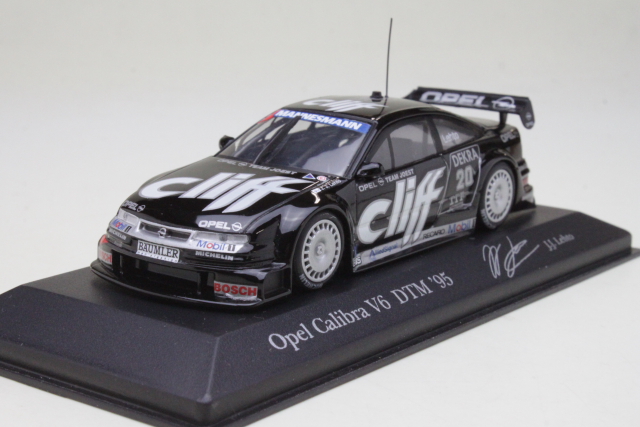 Opel Calibra V6 4x4, DTM 1995, J.J.Lehto, no.20