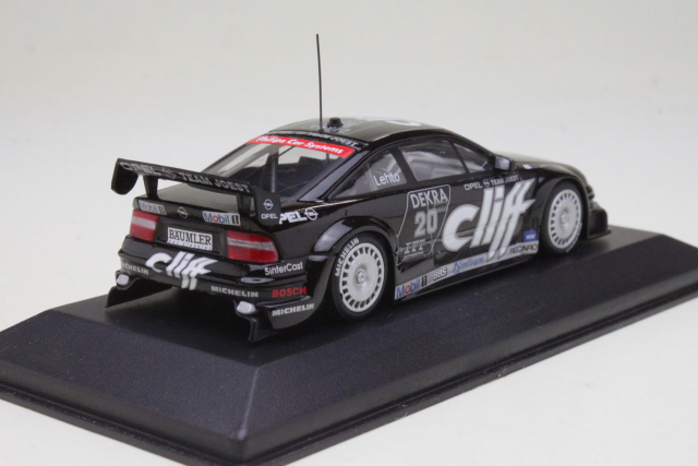Opel Calibra V6 4x4, DTM 1995, J.J.Lehto, no.20