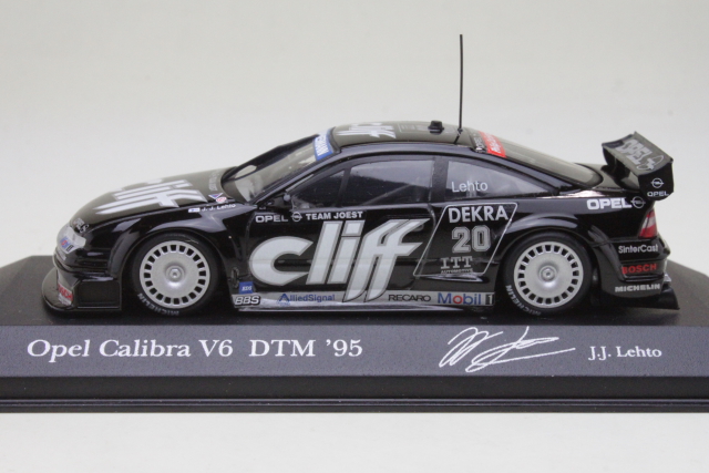 Opel Calibra V6 4x4, DTM 1995, J.J.Lehto, no.20