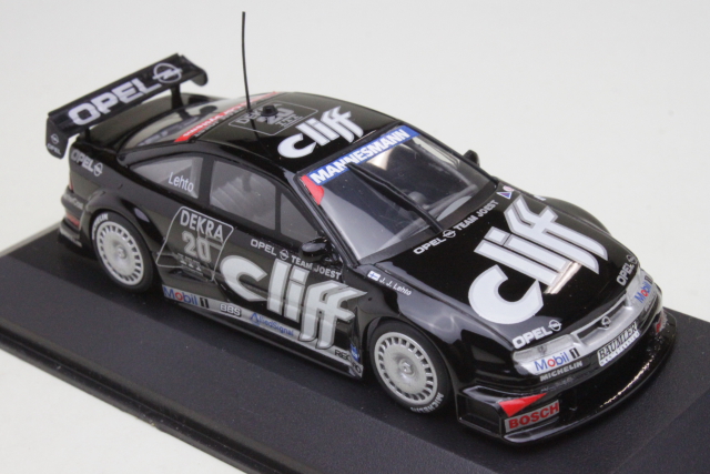 Opel Calibra V6 4x4, DTM 1995, J.J.Lehto, no.20