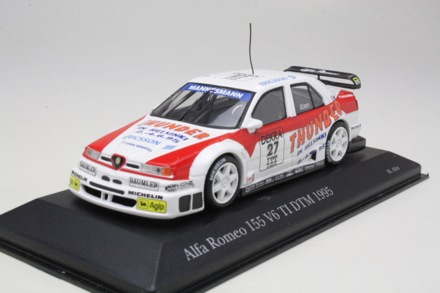 Alfa Romeo 155 V6 TI, ITC 1995, M.Alen, no.27
