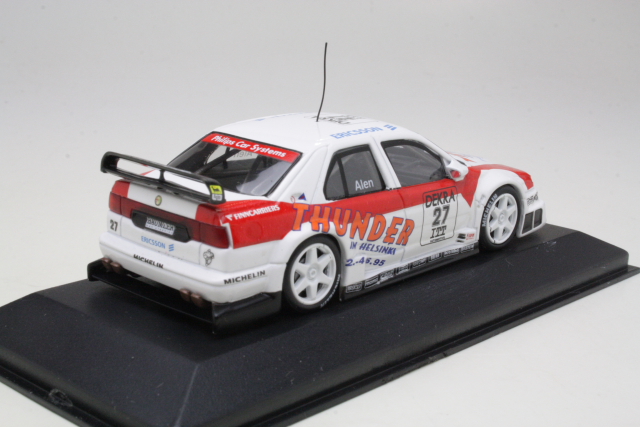 Alfa Romeo 155 V6 TI, ITC 1995, M.Alen, no.27