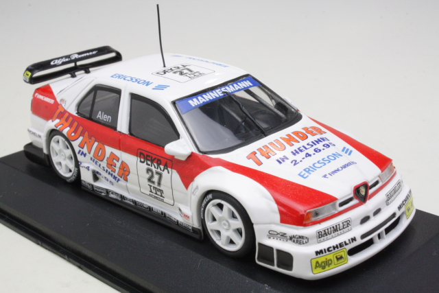 Alfa Romeo 155 V6 TI, ITC 1995, M.Alen, no.27