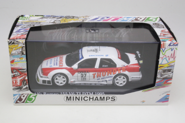 Alfa Romeo 155 V6 TI, ITC 1995, M.Alen, no.27