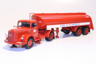 Mercedes LS315 1954 "Esso", tankkirekka