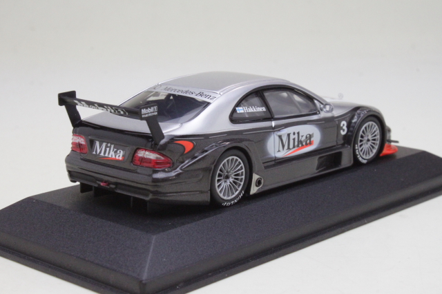 Mercedes CLK, DTM Test Car 2001, M.Hakkinen, no.3