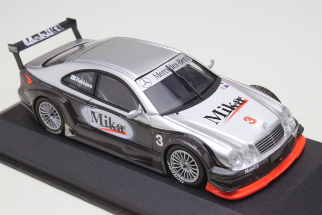 Mercedes CLK, DTM Test Car 2001, M.Hakkinen, no.3