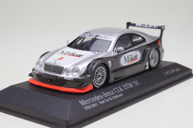 Mercedes CLK, DTM Test Car 2001, M.Hakkinen, no.3