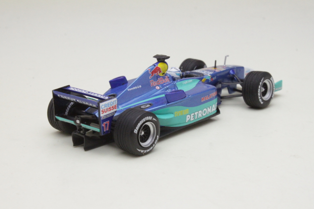 Sauber C20 Petronas, F1 2001, K.Räikkönen, no.17