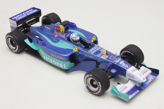 Sauber C20 Petronas, F1 2001, K.Räikkönen, no.17