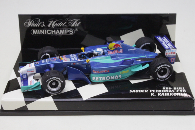Sauber C20 Petronas, F1 2001, K.Räikkönen, no.17