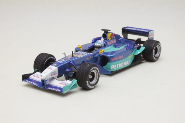 Sauber C20 Petronas, F1 2001, K.Räikkönen, no.17