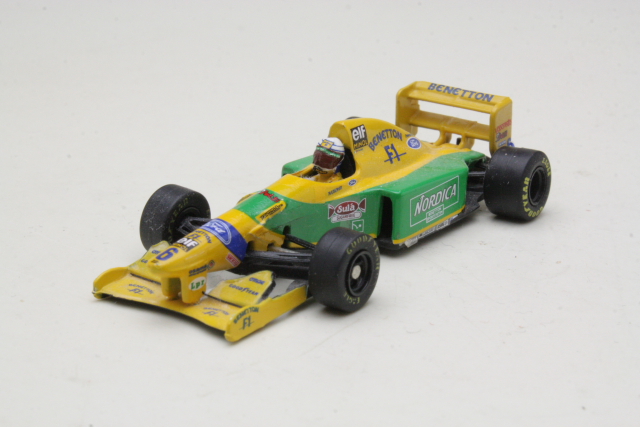 Benetton B193 Ford, Test F1 1993, J.J.Lehto, no.6