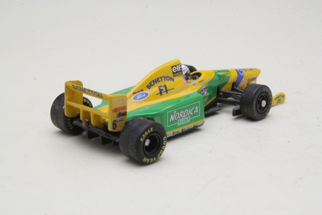 Benetton B193 Ford, Test F1 1993, J.J.Lehto, no.6