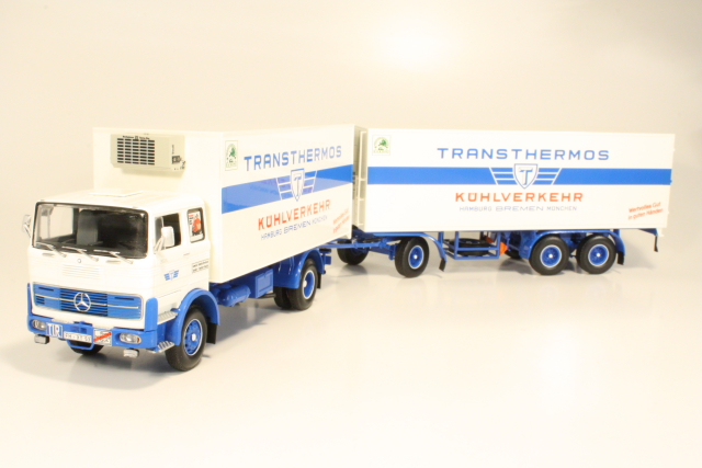 Mercedes LP1624 1969 "Transthermos", truck