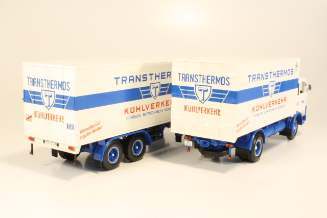 Mercedes LP1624 1969 "Transthermos", truck