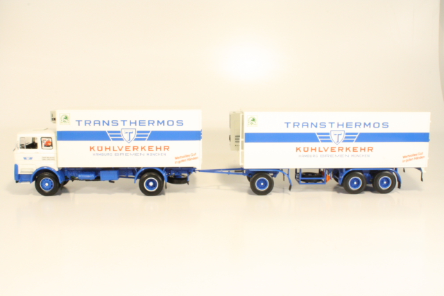 Mercedes LP1624 1969 "Transthermos", truck
