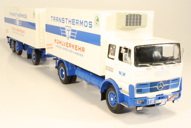 Mercedes LP1624 1969 "Transthermos", truck
