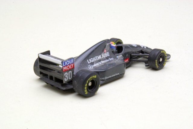 Sauber C12, F1 1993, J.J.Lehto, no.30