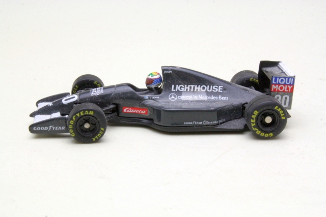 Sauber C12, F1 1993, J.J.Lehto, no.30