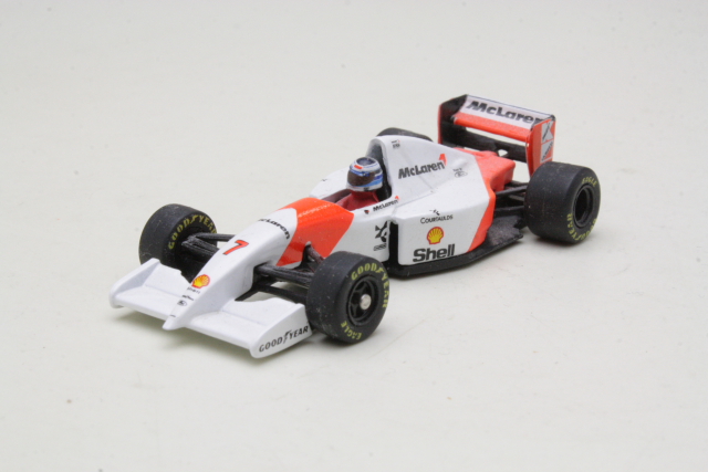 McLaren MP 4/8, F1 1993, M.Häkkinen, no.7