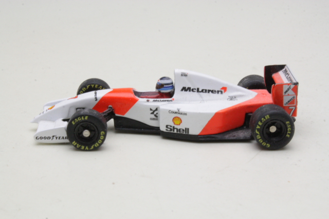 McLaren MP 4/8, F1 1993, M.Häkkinen, no.7
