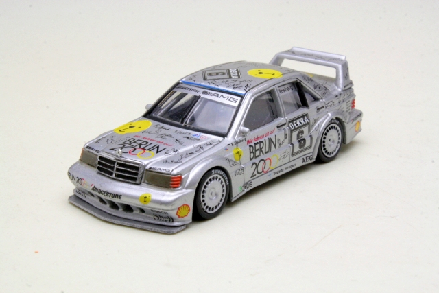 Mercedes 190E 2.5-16 Evo2, DTM 1992, K.Rosberg, no.6