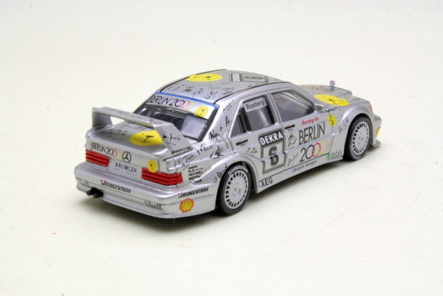 Mercedes 190E 2.5-16 Evo2, DTM 1992, K.Rosberg, no.6