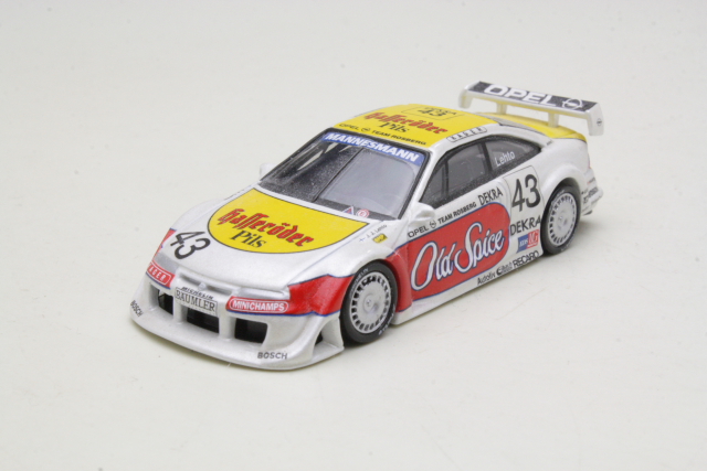 Opel Calibra V6 4x4 "Team Rosberg" 1996, J.J.Lehto, no.43