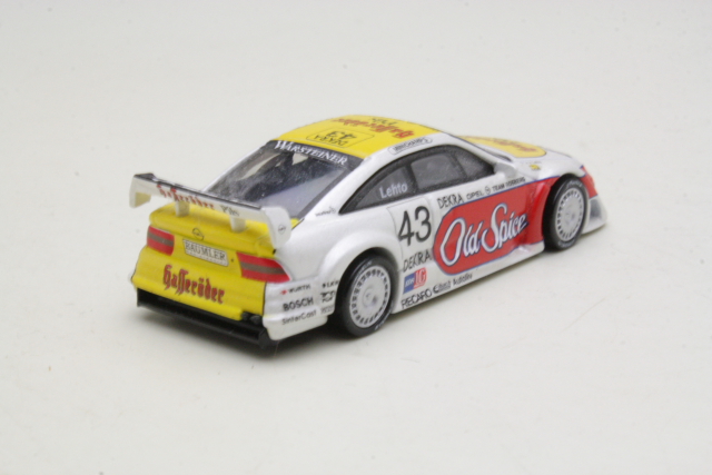 Opel Calibra V6 4x4 "Team Rosberg" 1996, J.J.Lehto, no.43
