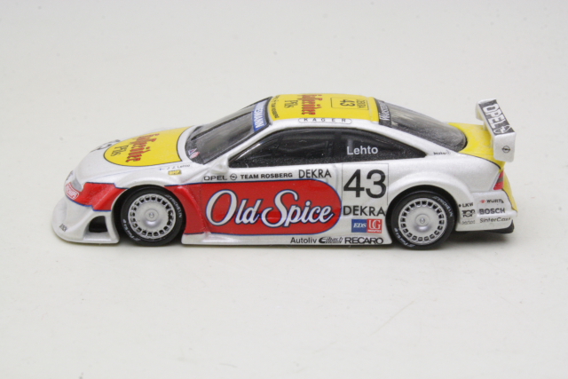 Opel Calibra V6 4x4 "Team Rosberg" 1996, J.J.Lehto, no.43
