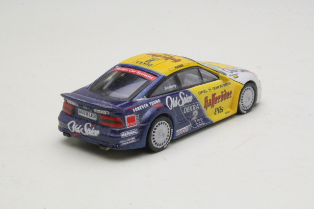 Opel Calibra V6 4x4, DTM Presentation 1995, K.Rosberg, no.2