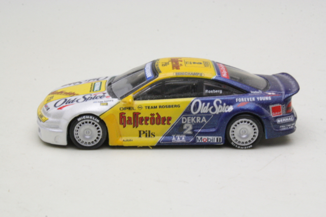 Opel Calibra V6 4x4, DTM Presentation 1995, K.Rosberg, no.2