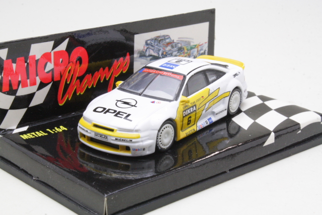 Opel Calibra V6 4x4, DTM 1993, K.Rosberg, no.6