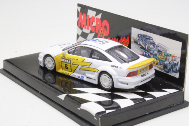 Opel Calibra V6 4x4, DTM 1993, K.Rosberg, no.6