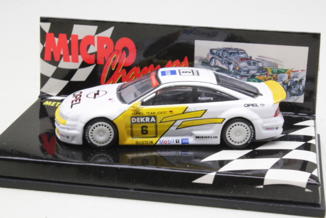 Opel Calibra V6 4x4, DTM 1993, K.Rosberg, no.6