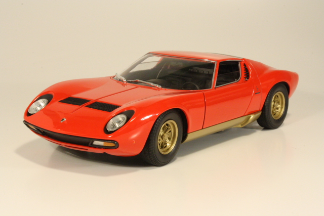 Lamborghini Miura SV 1971, red