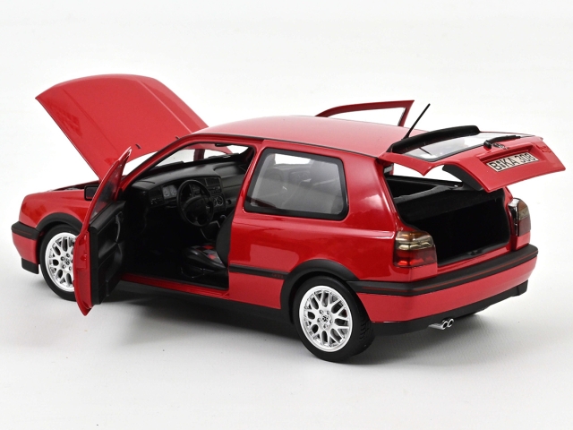 VW Golf 3 GTI 1996, red