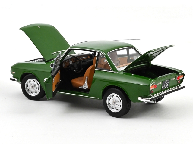 Lancia Fulvia 3 1975, vihreä
