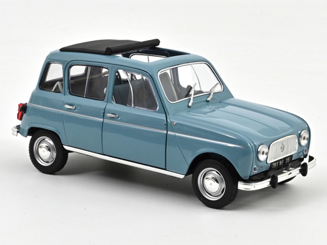 Renault 4L 1966, sininen