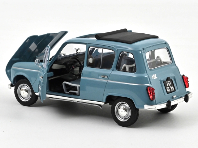 Renault 4L 1966, blue