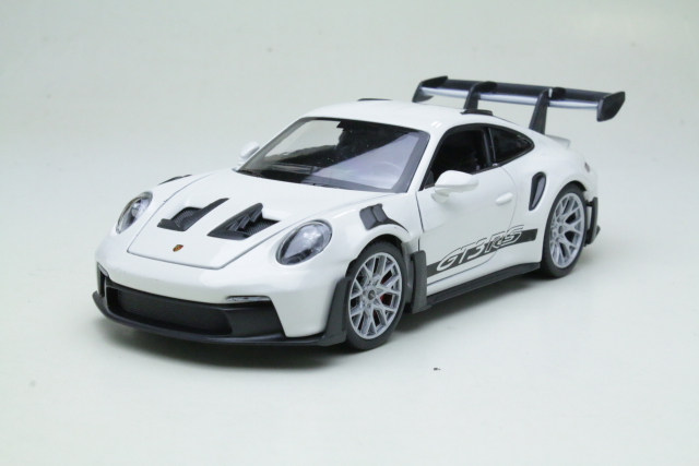 Porsche 911 (992) GT3 RS 2023, valkoinen