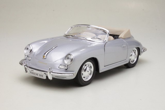 Porsche 356B Convertible 1955, hopea