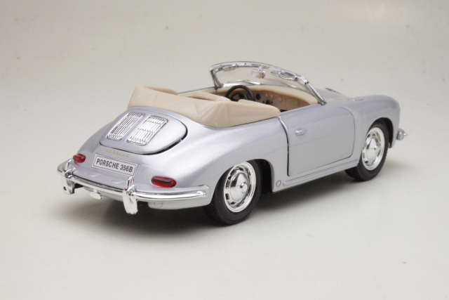 Porsche 356B Convertible 1955, hopea