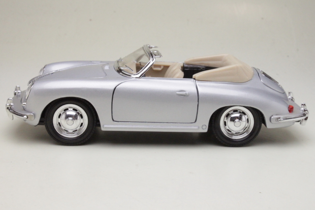 Porsche 356B Convertible 1955, hopea