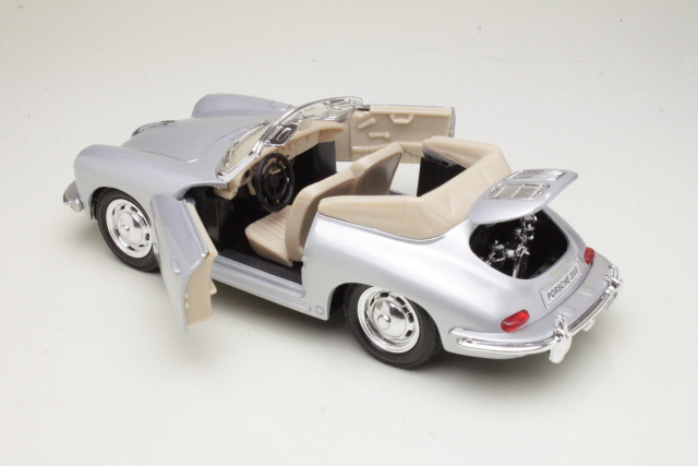 Porsche 356B Convertible 1955, hopea