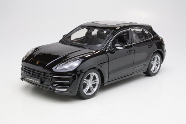 Porsche Macan Turbo 2013, black