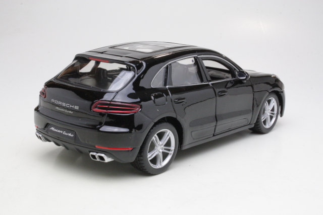 Porsche Macan Turbo 2013, black
